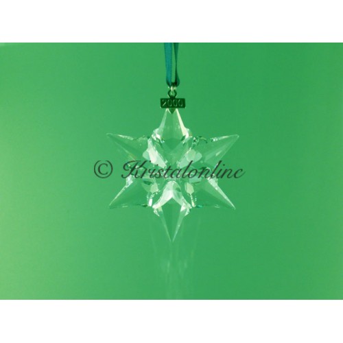 Swarovski Kristal | Kerst | Kerst Ornamenten | Kerstster - Jaarlijkse Editie 2000 | 243452